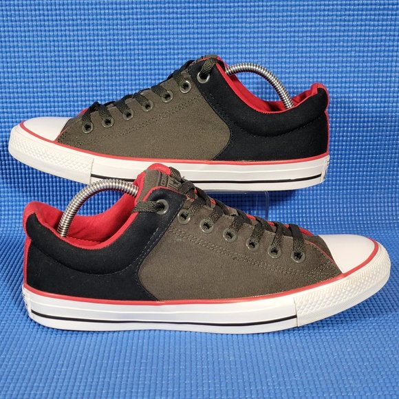 Converse Chuck Taylor All Star High Street Ox Sneakers - Men's 9.5/Women's 11.5